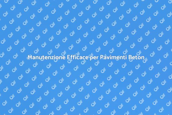 Rinnova il Tuo Pavimento in Cemento