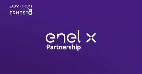 Partnership tra Enel X ed Ernesto!