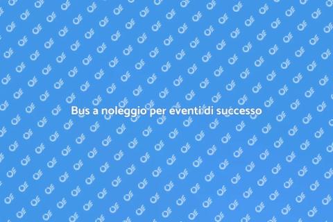 Noleggiare un bus per eventi stagionali