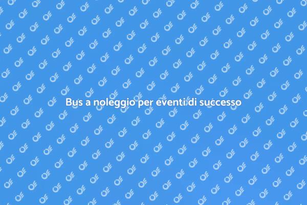 La scelta di noleggiare un bus per eventi