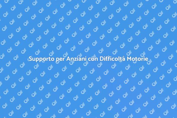 Servizi di Assistenza per Anziani