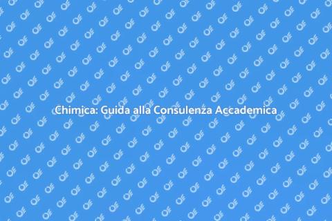 Consulenza Accademica in Chimica