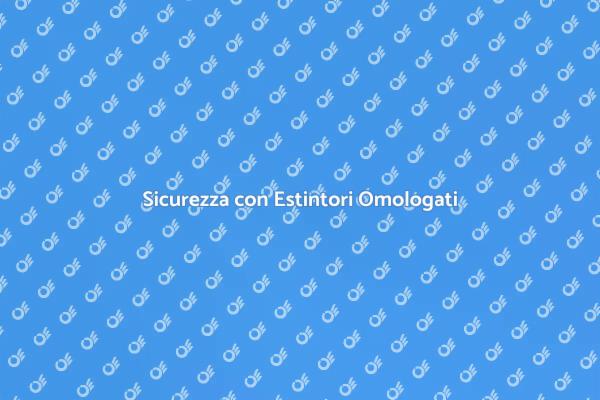 Manutenzione Estintori: Sicurezza Prima di Tutto