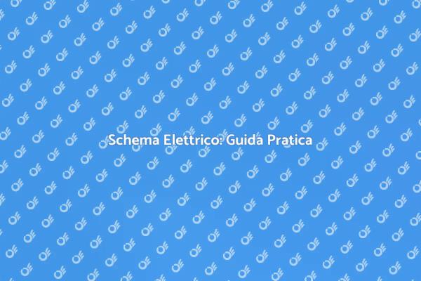 Ristrutturare con un Buon Schema Elettrico