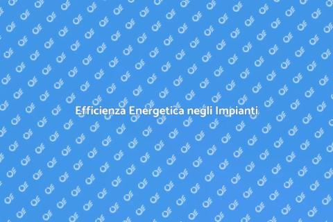 Supervisione Energetica negli Impianti