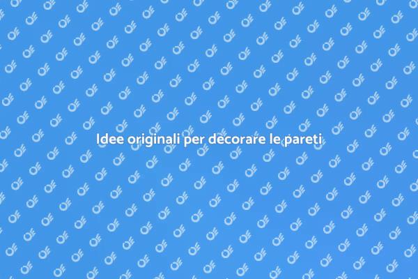 Trasforma le tue pareti in opere d'arte
