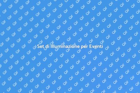 Noleggiare Set di Illuminazione