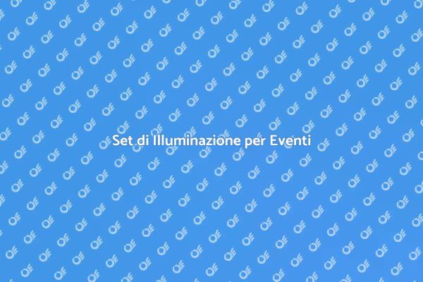 Illumina i Tuoi Eventi con Stile
