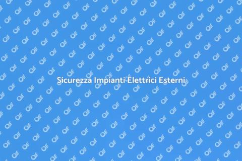Verifica Impianto Elettrico Esterno
