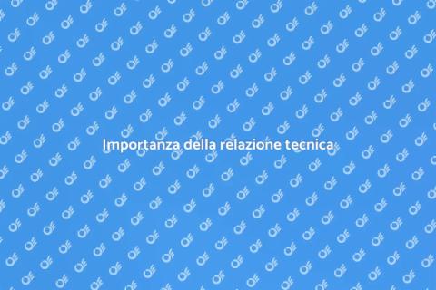Relazione tecnica per pratica edilizia