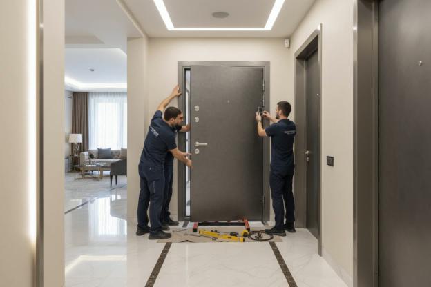 Quanto costa montare una porta blindata a casa?