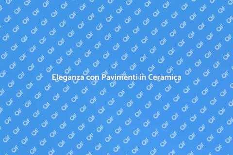 Pavimento in Ceramica Effetto Marmo