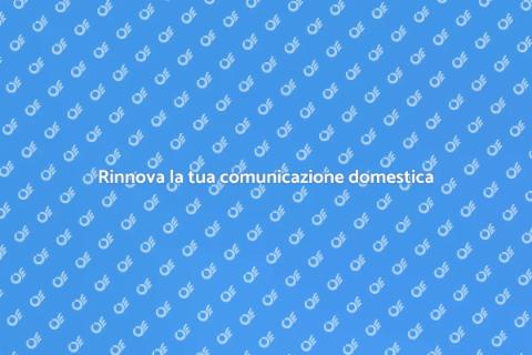 Adeguamento sistemi comunicazione