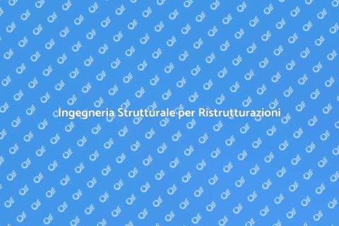 Servizi di Ingegneria Strutturale