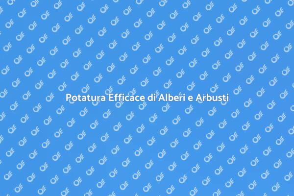 Tecniche di Potatura per Giardini Sani