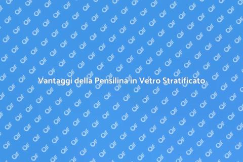 Pensilina per Finestre in Vetro Stratificato