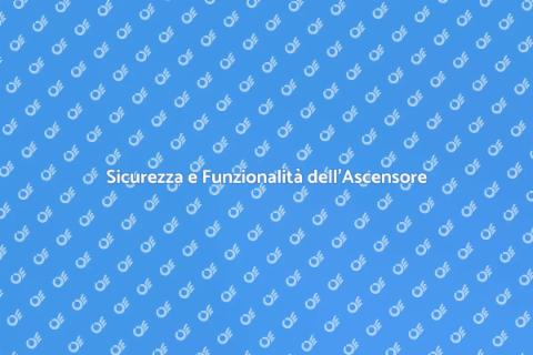 Revisione Generale dell'Ascensore