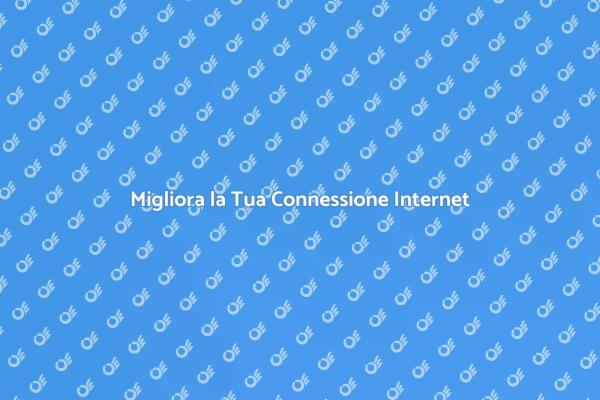 Servizio di Potenziamento Internet