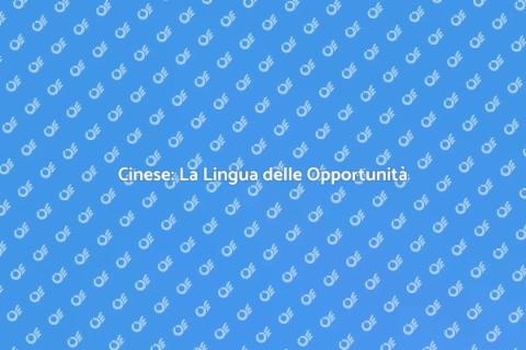 Impara il Cinese: Apri Nuove Porte