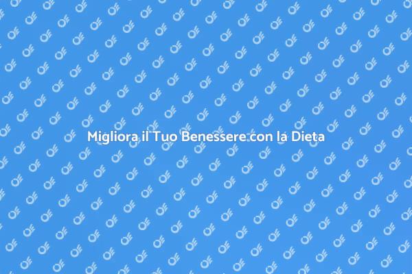 Controllo Dietetico: Un Passo Verso il Benessere
