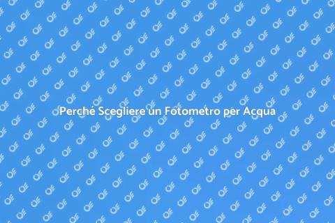 Fotometro per Acqua dell'Acquario