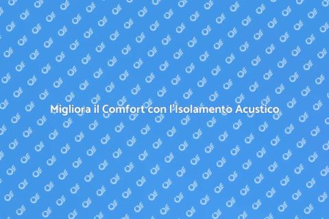 Isolamento Acustico Pareti Interne