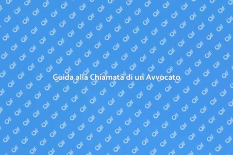 Quando Chiamare un Avvocato