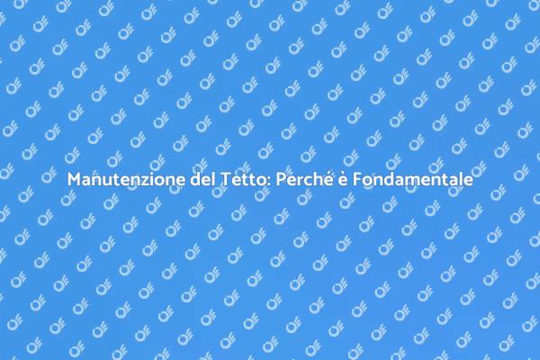 Pulizia del Tetto: Un Passo Essenziale