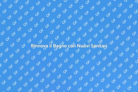 Sostituire Sanitari Sospesi Nuovi