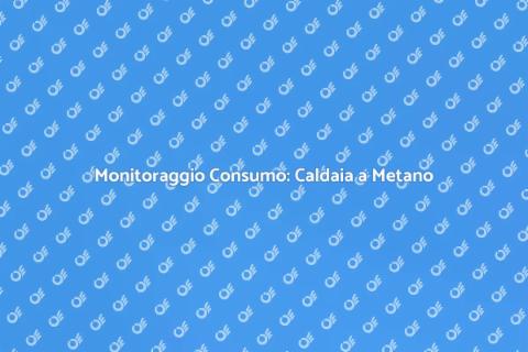 Caldaia a Metano e Monitoraggio