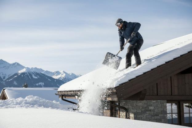 Quanto costa spalare la neve dal tetto?