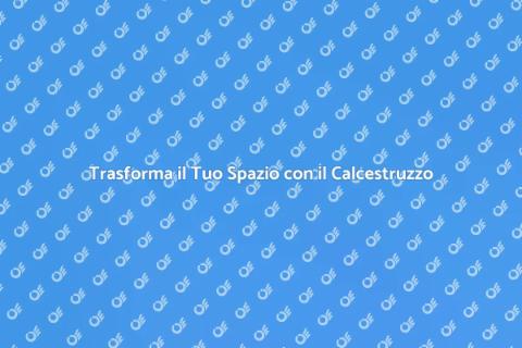 Colorare il Calcestruzzo: Trasforma Spazi