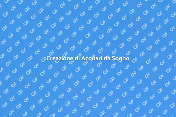 Realizza il Tuo Acquario Ideale