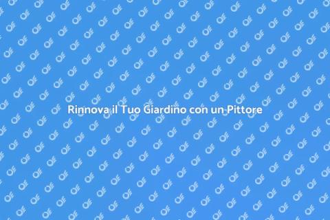 Pittore per Recinzioni: Trasforma il Tuo Spazio