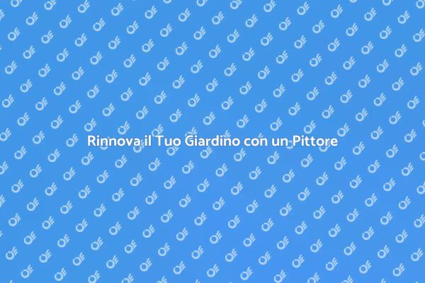 Rivitalizza la Tua Recinzione con un Pittore