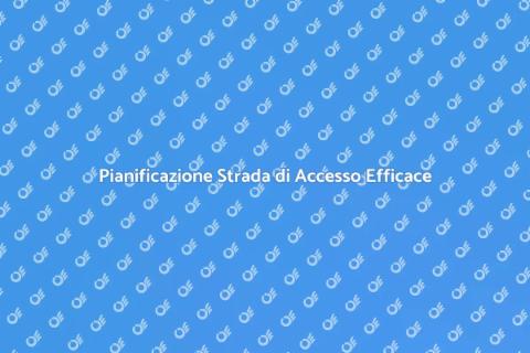 Costruire una Strada di Accesso Essenziale