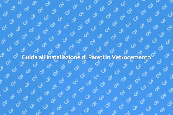 Vetrocemento: Soluzione per Ambienti Moderni
