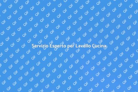 Assistenza Lavello Cucina Professionale