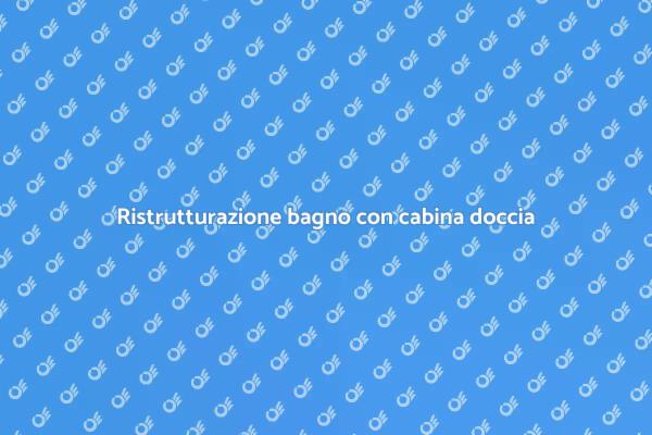 Cabina doccia: eleganza e funzionalità