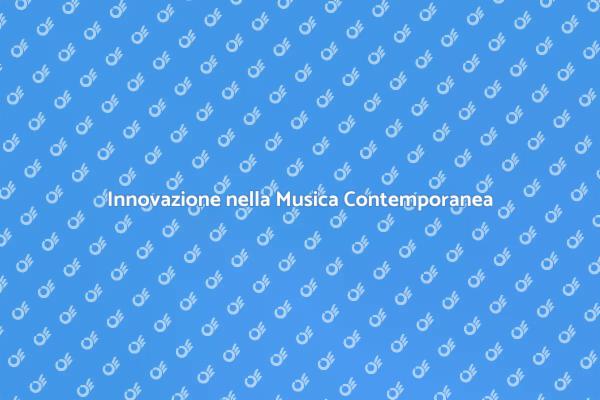 Un Nuovo Mondo Sonoro da Scoprire