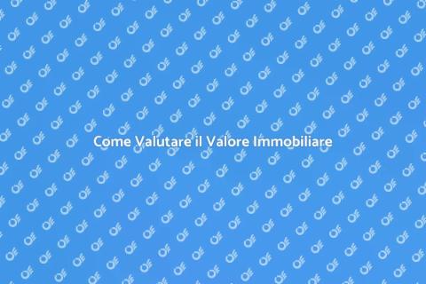 Stima del Valore Immobiliare