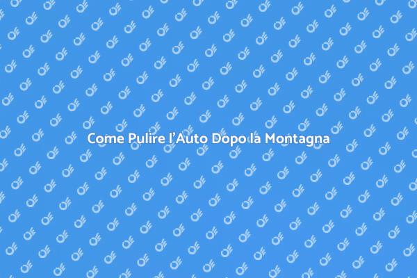 La Guida alla Pulizia Post-Gita in Montagna