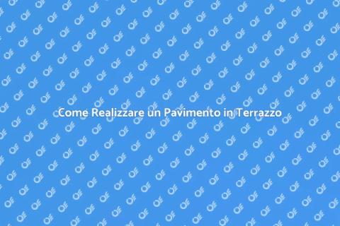 Pavimento in Terrazzo Veneziano