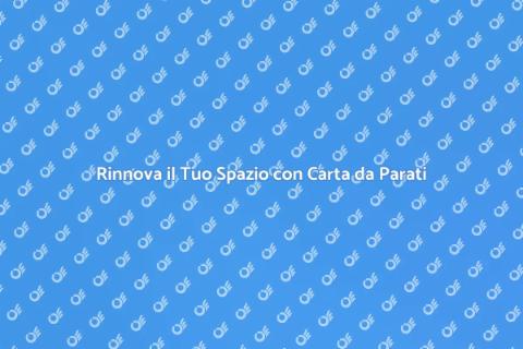 Installazione Carta da Parati Professionale