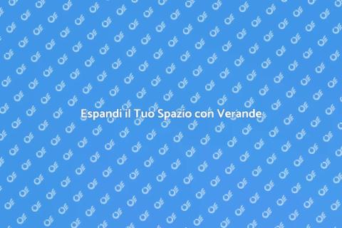 Verande a Scomparsa: Spazi Riscoperti