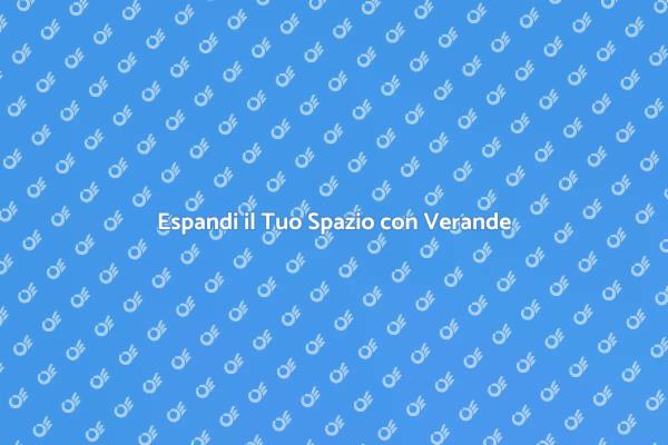 Verande a Scomparsa: Innovazione e Comfort