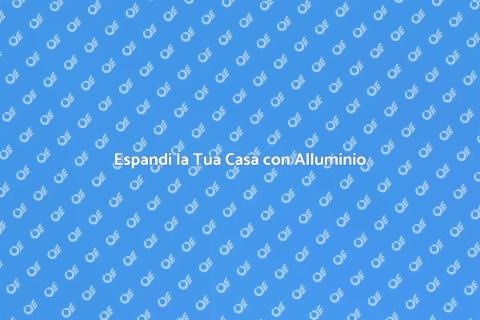 Veranda a Scomparsa in Alluminio