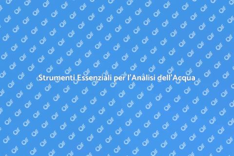 Set Completo per Analisi dell'Acqua