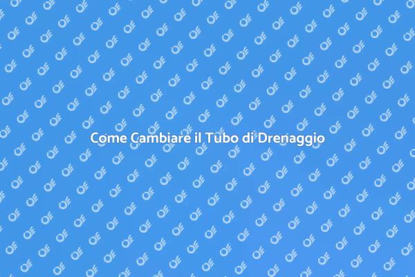 Sostituzione Drenaggio Vasca: Ecco Come