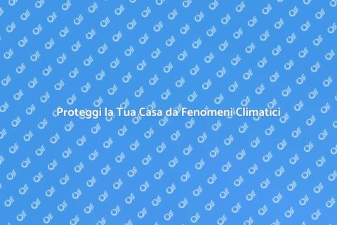 Protezione Casa: Sistema Efficace